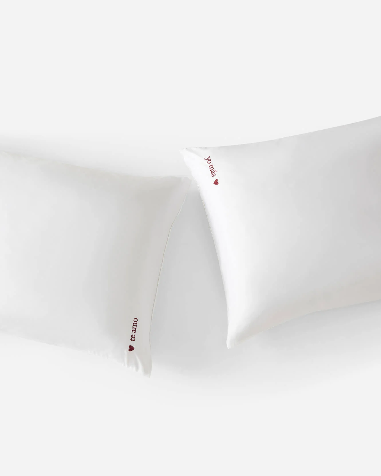 Te Amo Bamboo Viscose Pillowcase Set - Image 3