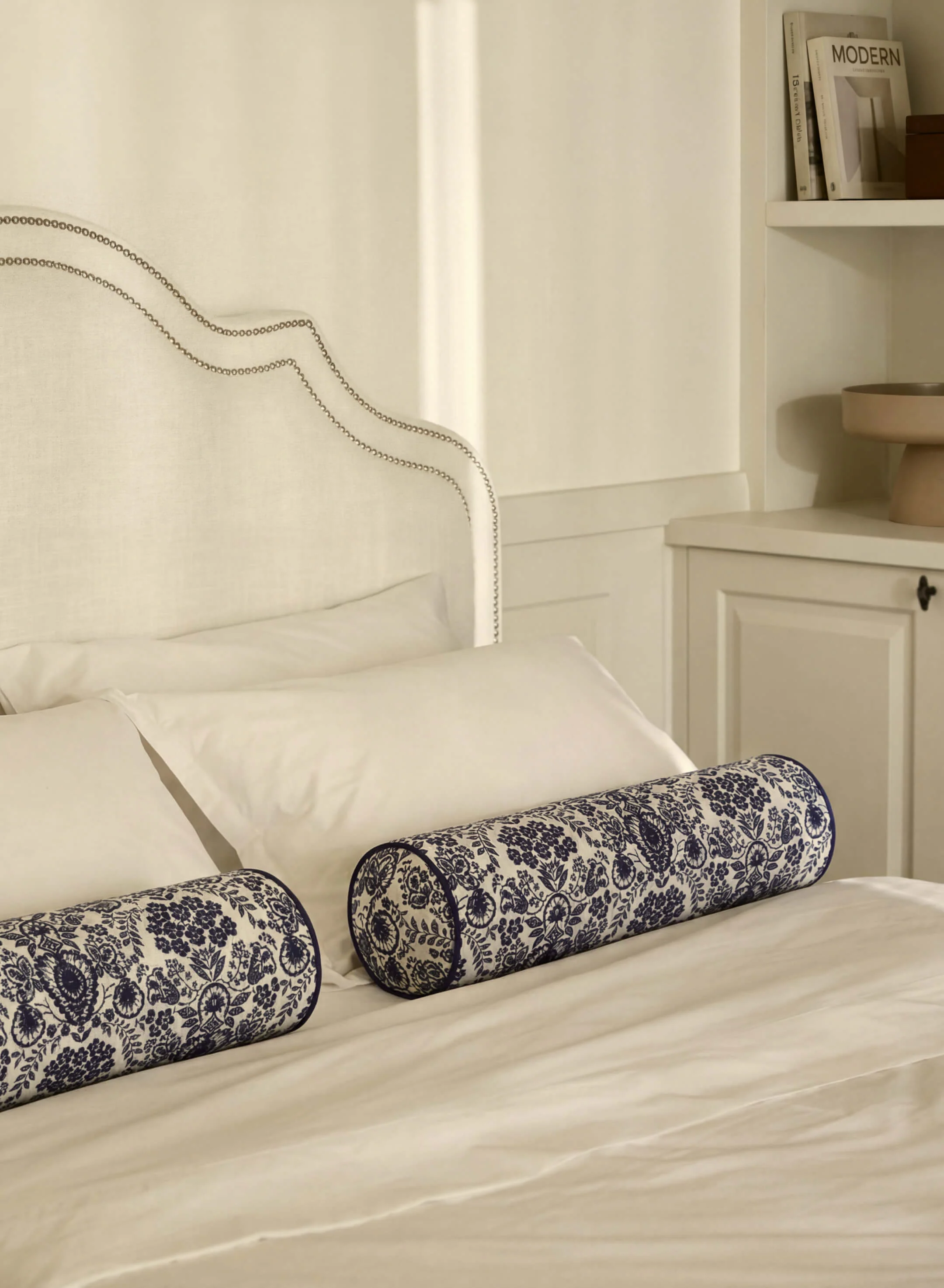 Tile Bolster Pillow - Image 2
