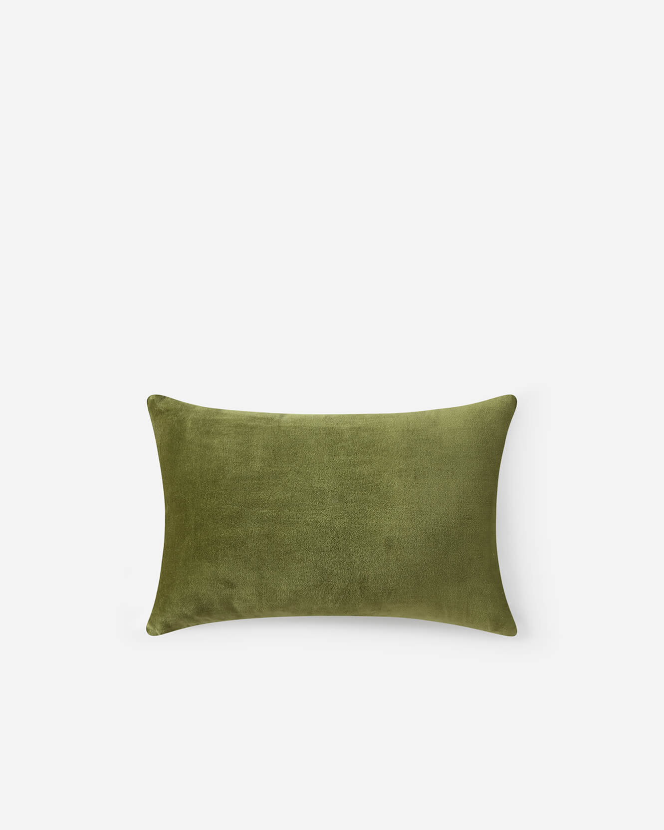 Velvet Watercolor Zebra Small Lumbar Pillow - Image 9